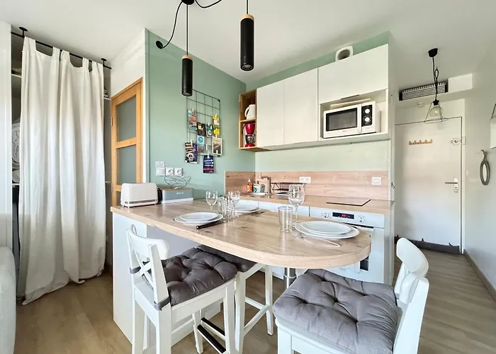 Apartman Les Muleaux - Wifi, Tv, Piscine De *