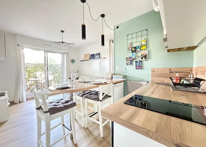 Les Muleaux - Wifi, Tv, Piscine De Apartman La Baule