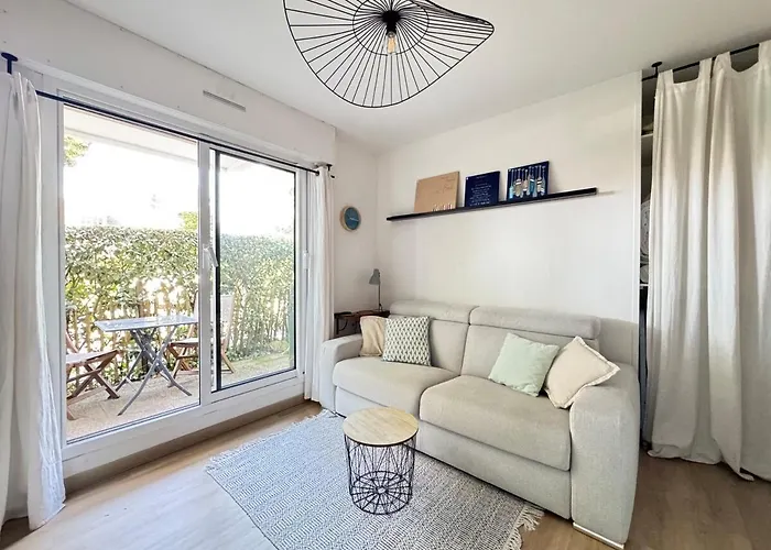 Les Muleaux - Wifi, Tv, Piscine De Apartman La Baule