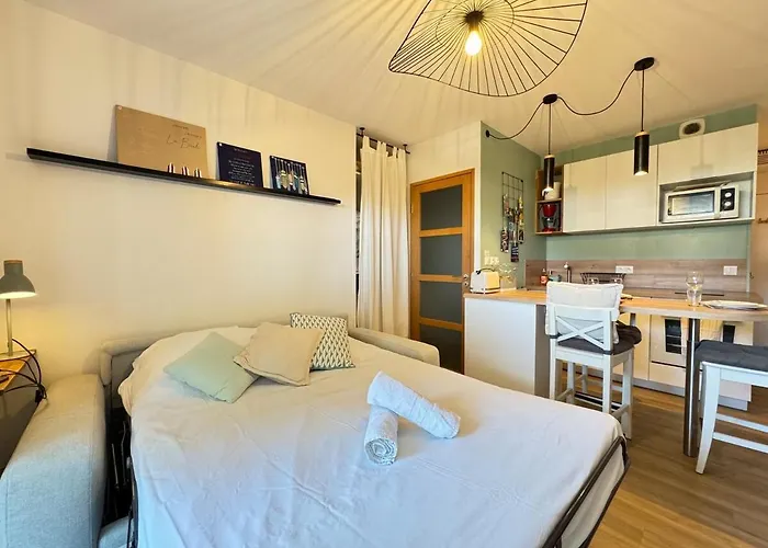 Apartman Les Muleaux - Wifi, Tv, Piscine De La Baule