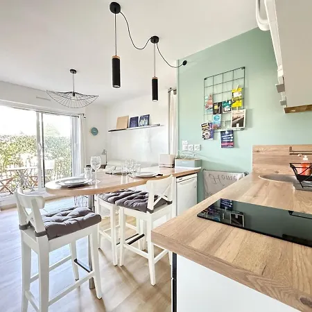 Les Muleaux - Wifi, Tv, Piscine De Apartment La Baule-Escoublac