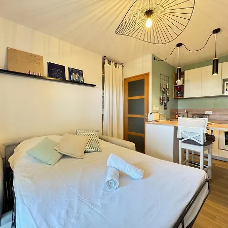 Διαμέρισμα Les Muleaux - Wifi, Tv, Piscine De La Baule