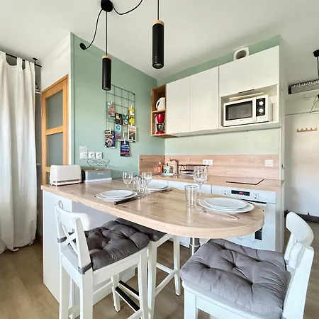Apartment Les Muleaux - Wifi, Tv, Piscine De La Baule-Escoublac