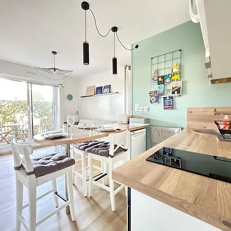 Les Muleaux - Wifi, Tv, Piscine De Apartment *