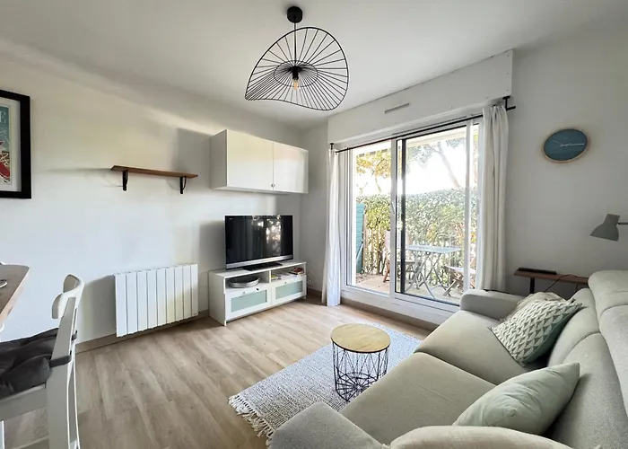 Les Muleaux - Wifi, Tv, Piscine De La Baule-Escoublac